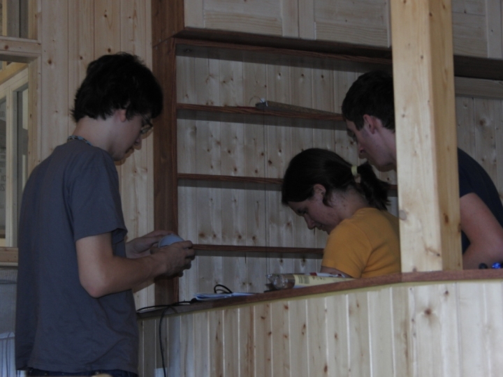 Jarní soustředění 2011