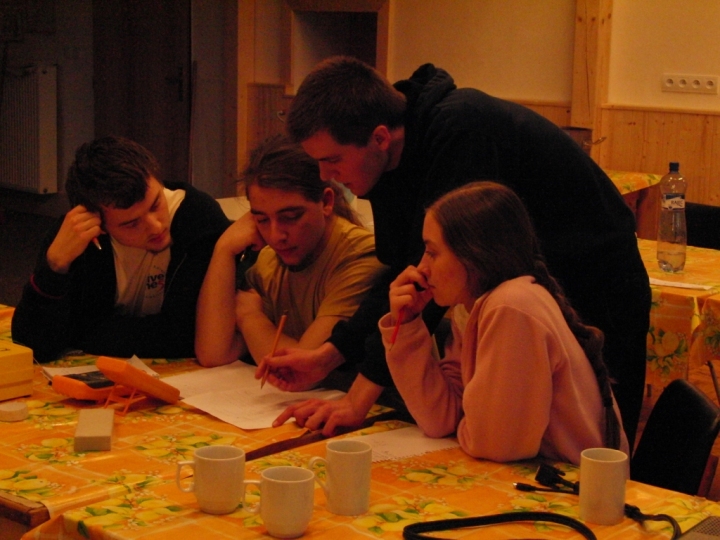 Jarní soustředění 2011