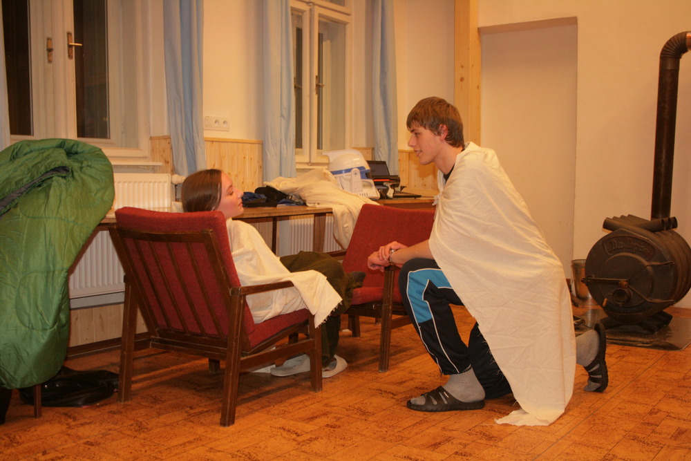 Jarní soustředění 2011