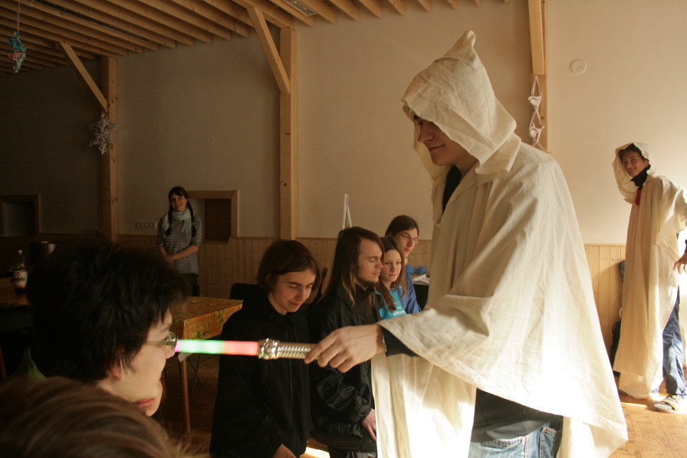 Jarní soustředění 2011