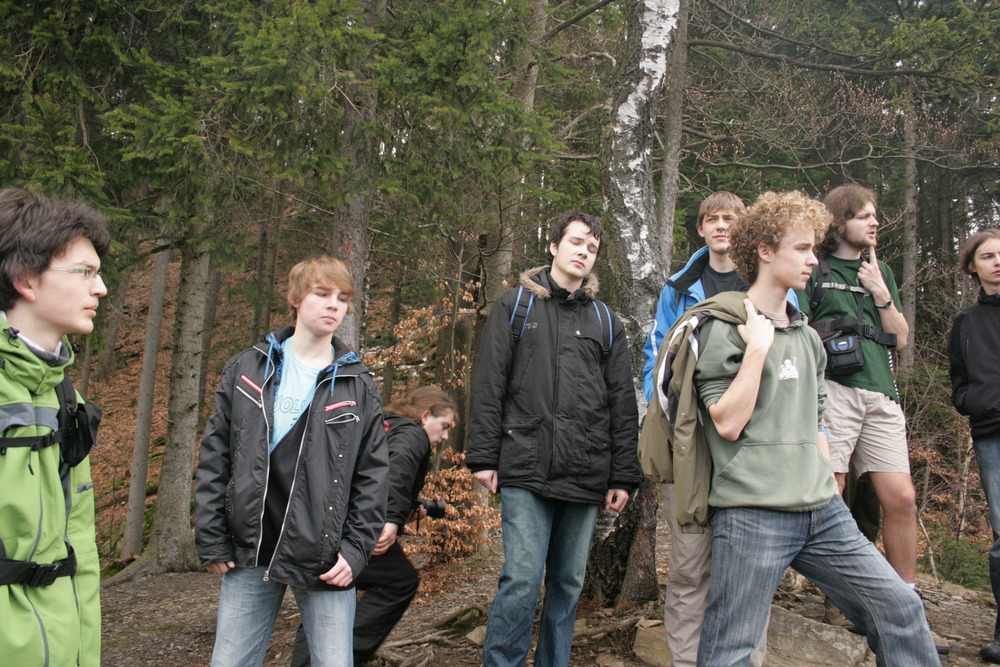 Jarní soustředění 2011