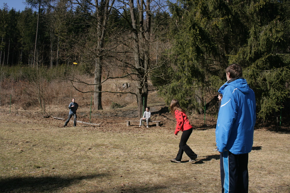 Jarní soustředění 2011
