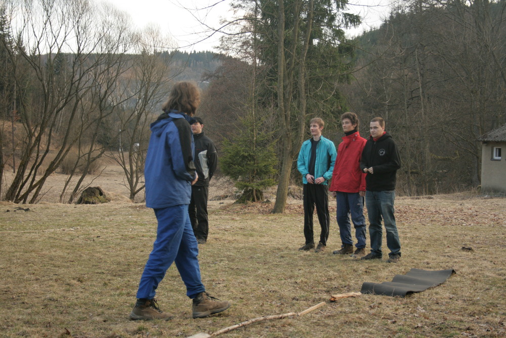 Jarní soustředění 2011