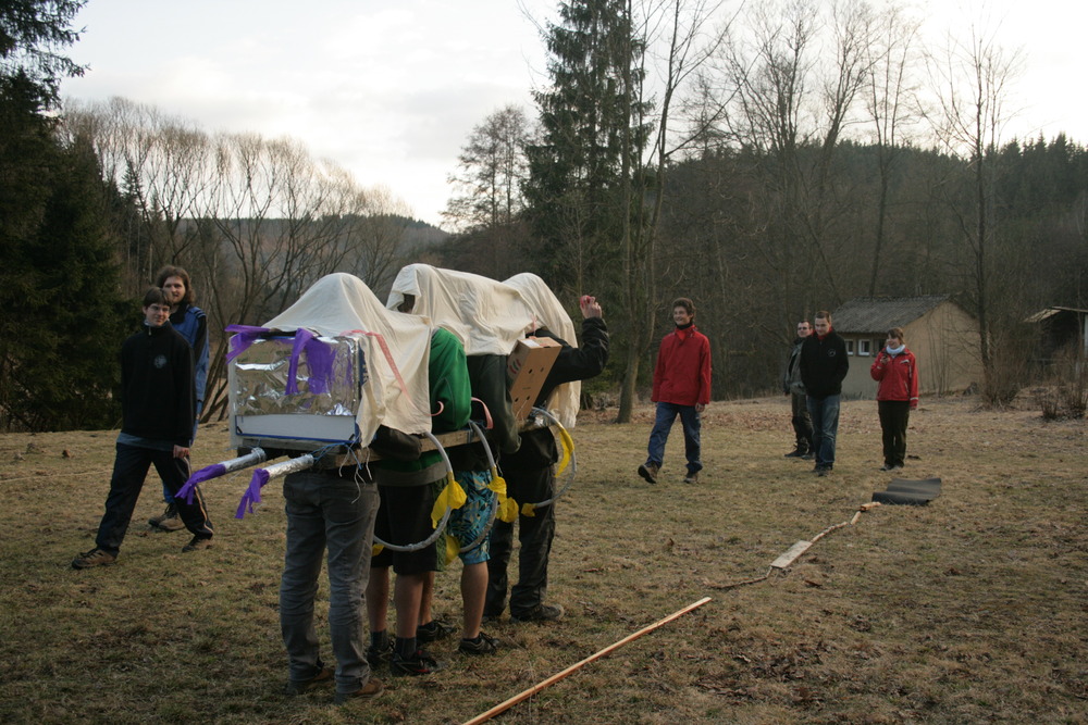 Jarní soustředění 2011