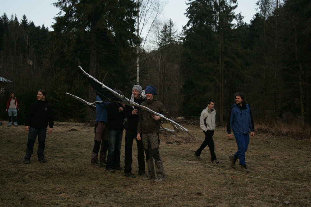 Jarní soustředění 2011