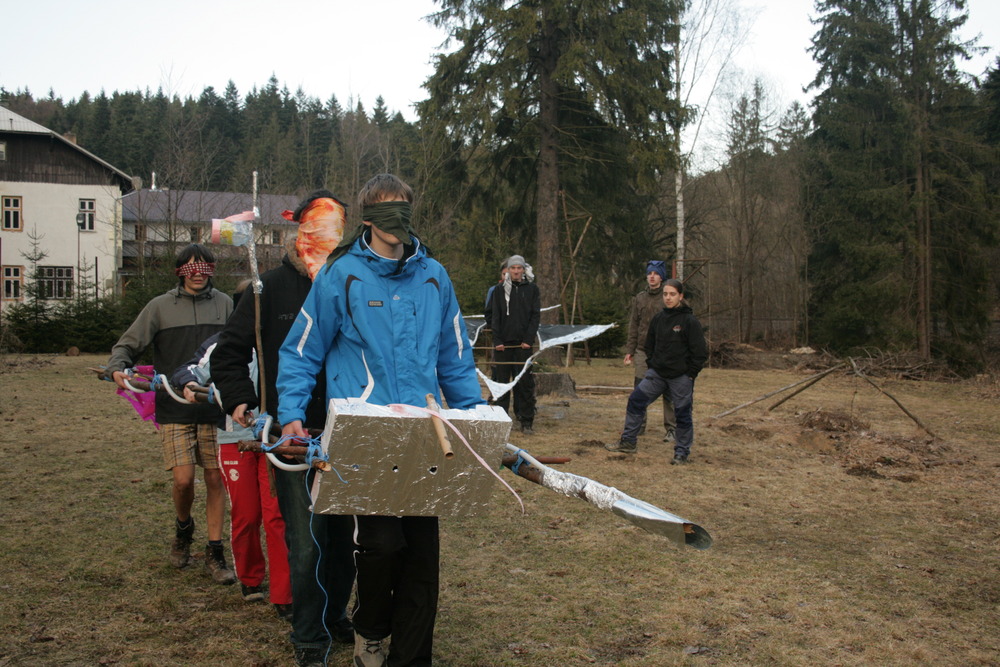 Jarní soustředění 2011