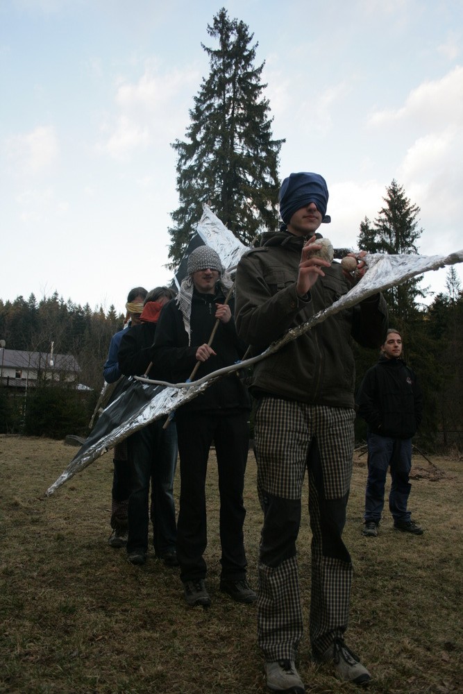 Jarní soustředění 2011