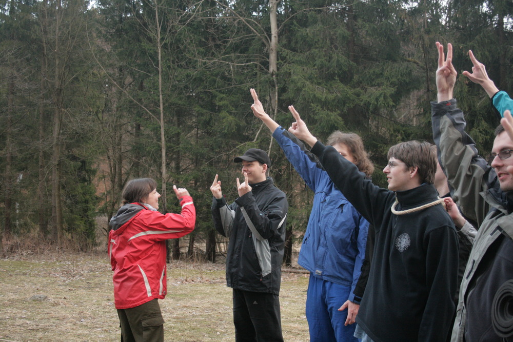 Jarní soustředění 2011