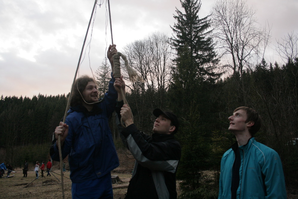 Jarní soustředění 2011