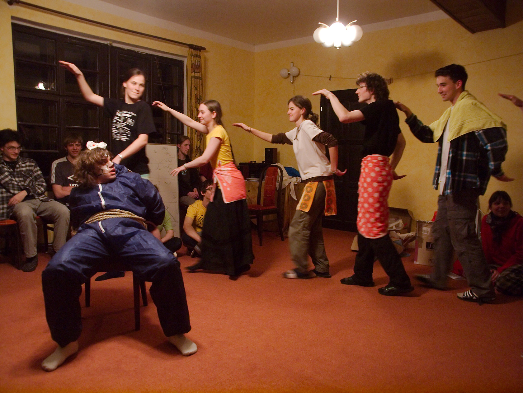 Jarní soustředění 2012