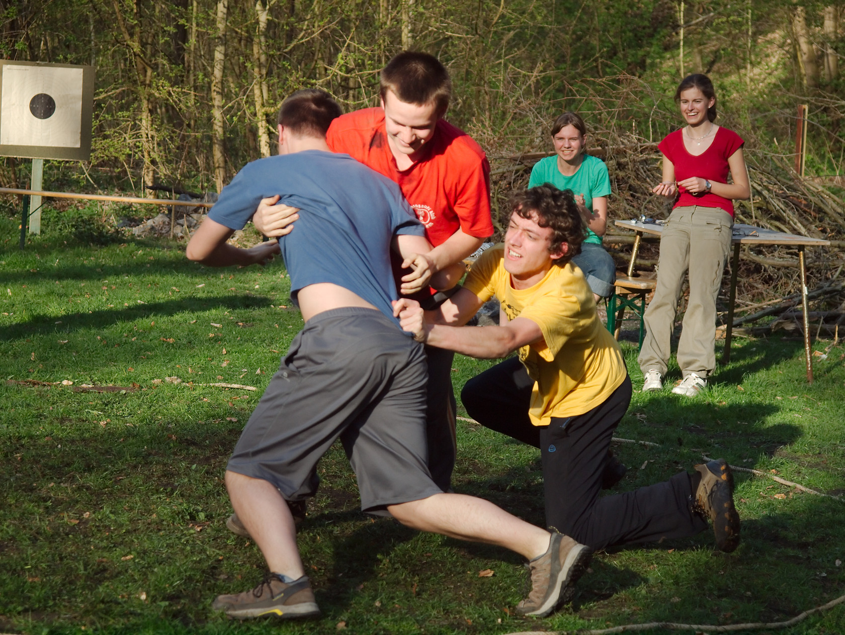 Jarní soustředění 2012