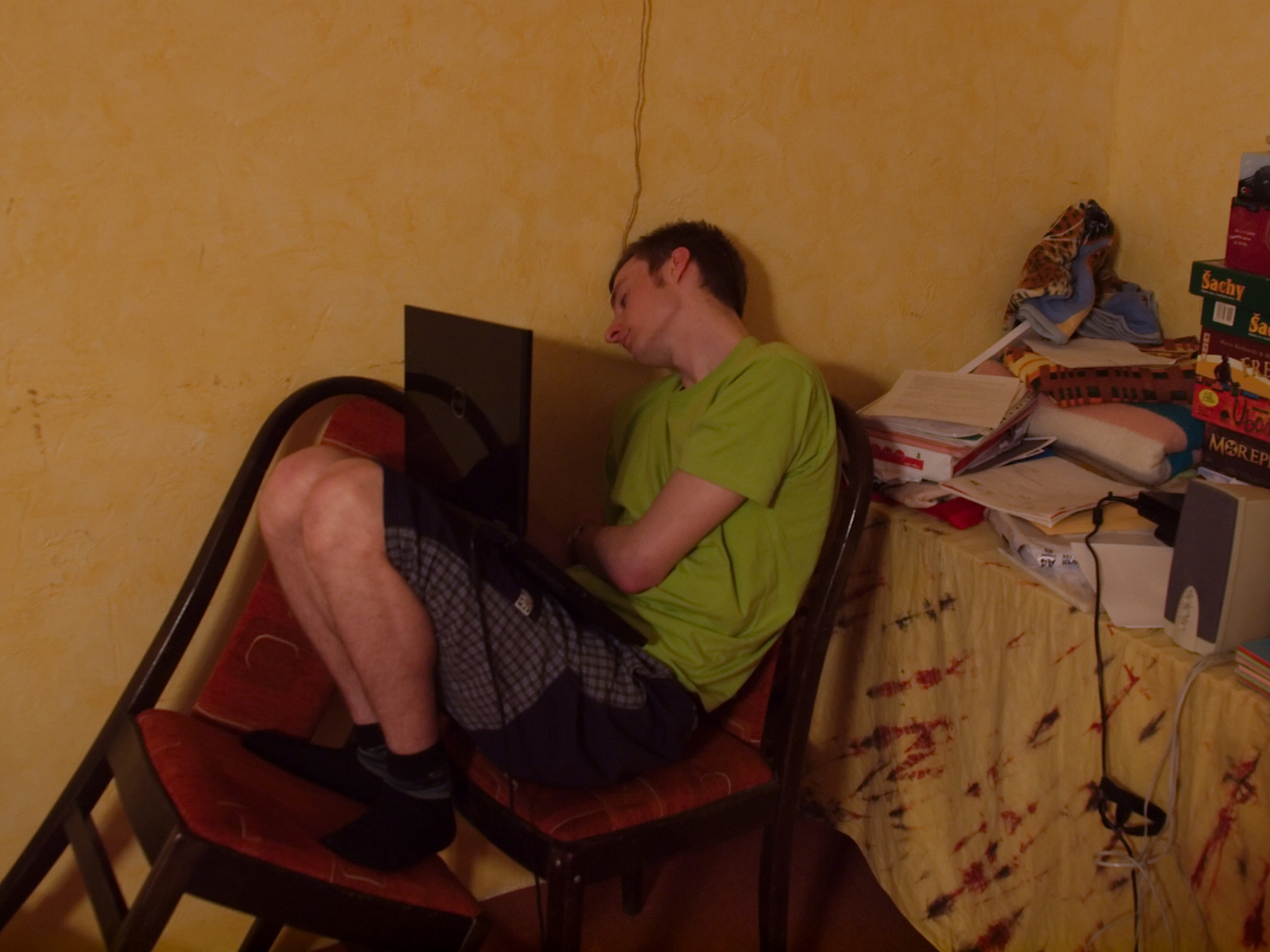 Jarní soustředění 2012