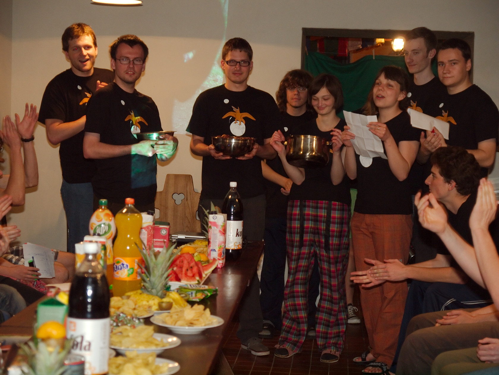 Jarní soustředění 2012