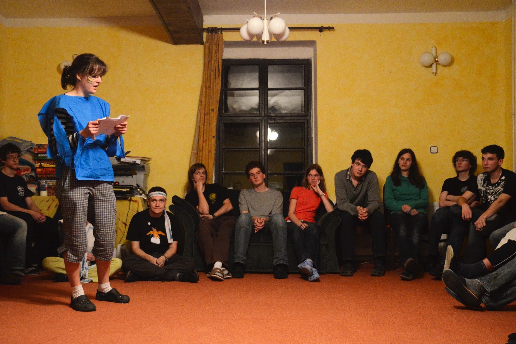 Jarní soustředění 2012