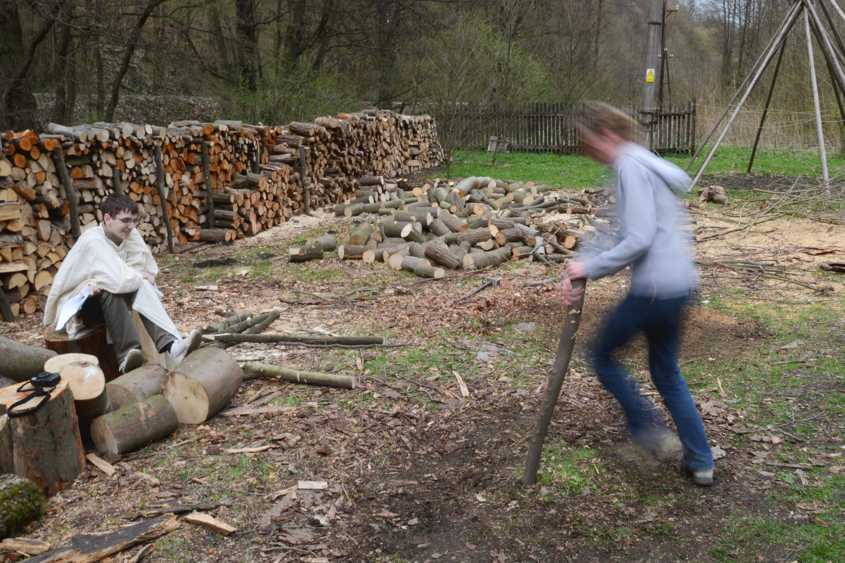 Jarní soustředění 2012