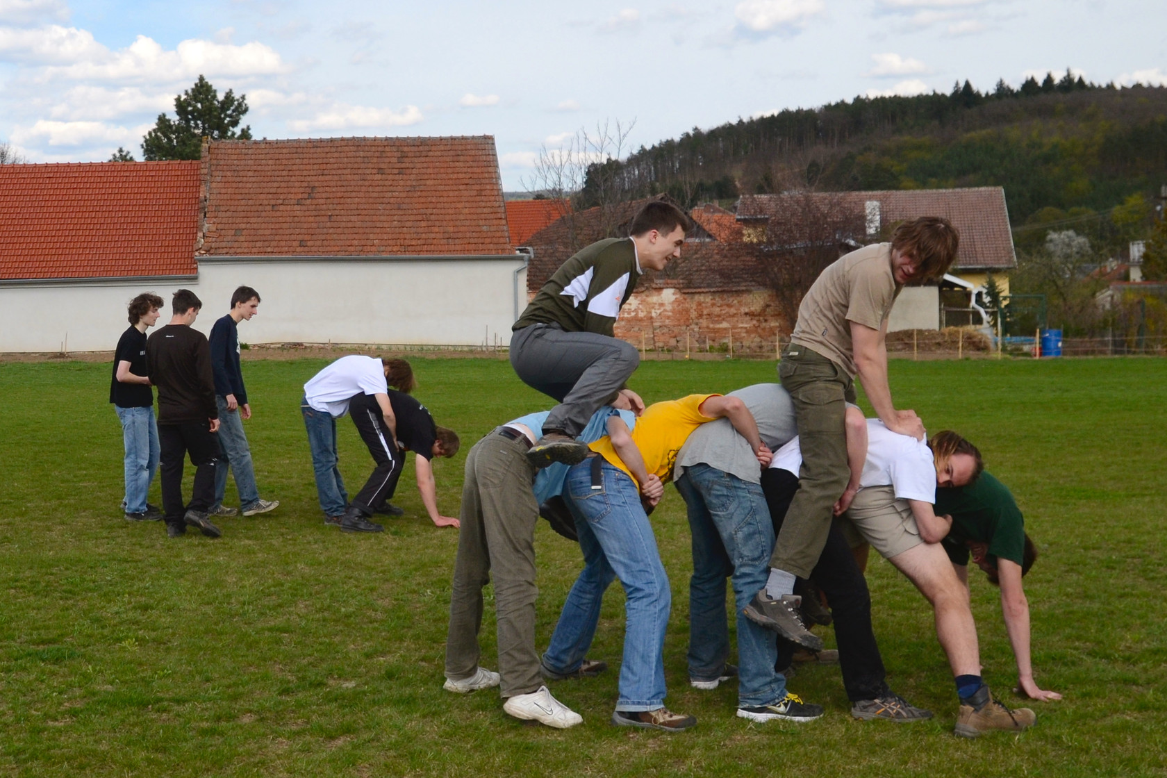 Jarní soustředění 2012