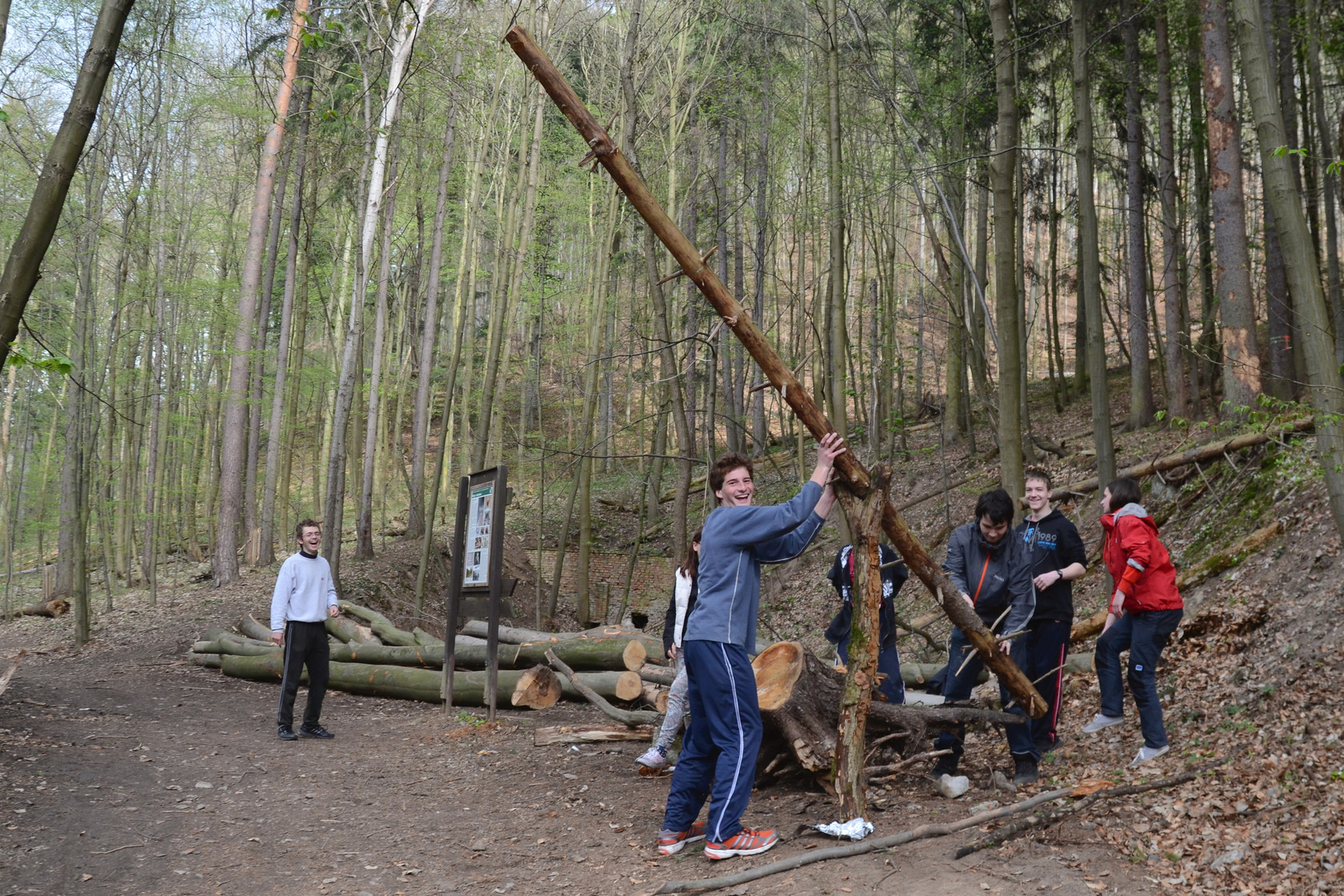 Jarní soustředění 2012