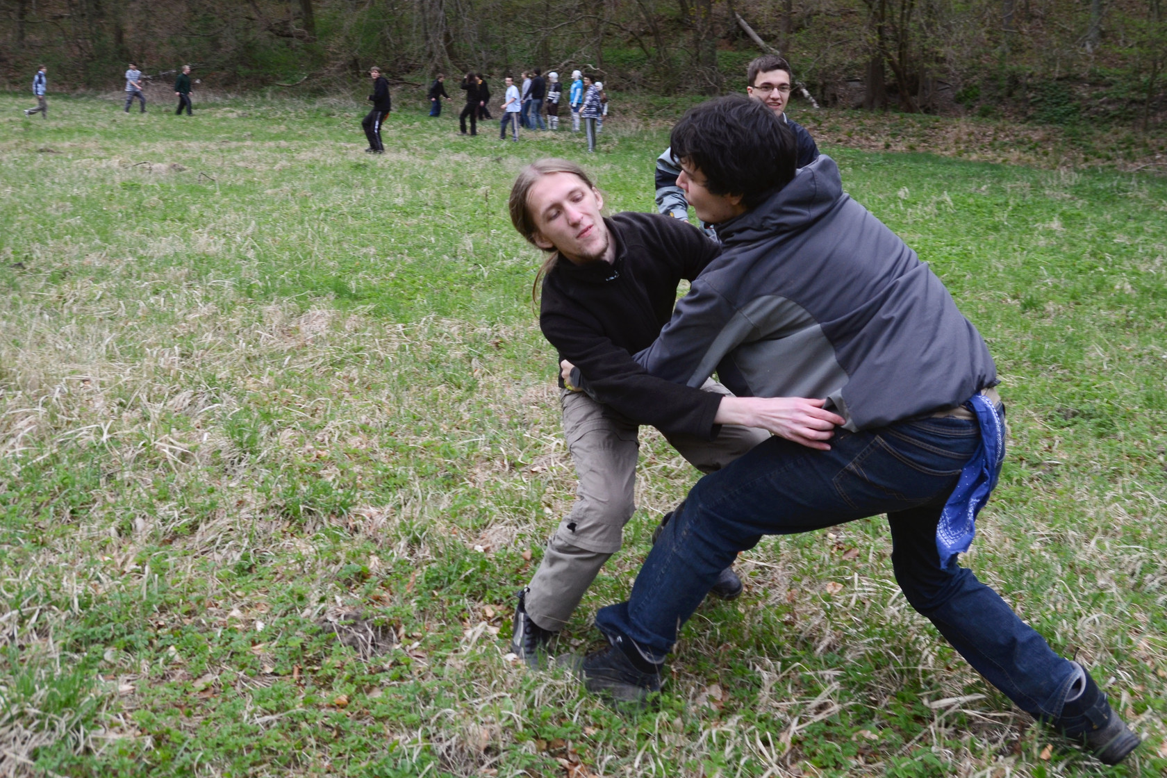 Jarní soustředění 2012