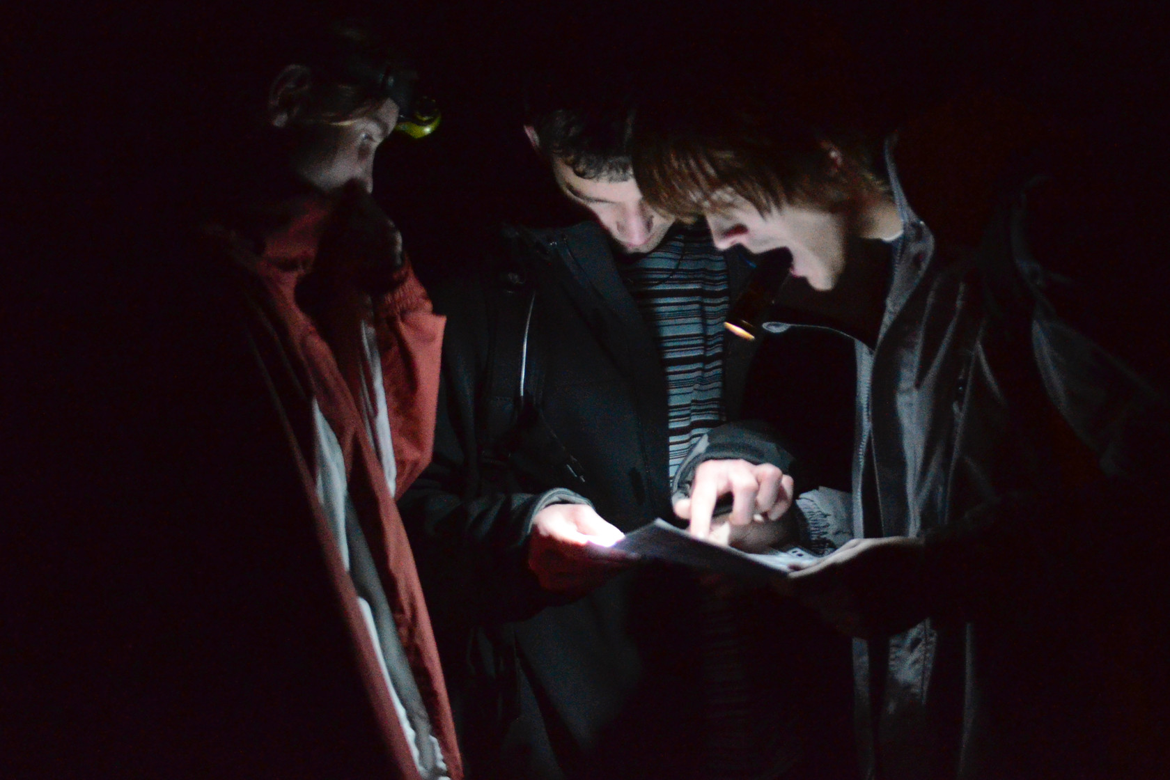 Jarní soustředění 2012