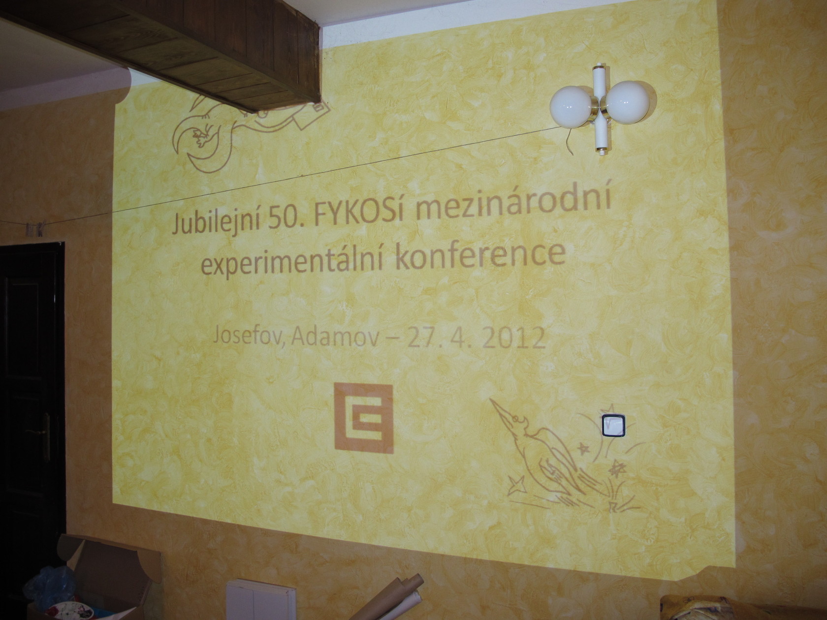 Jarní soustředění 2012