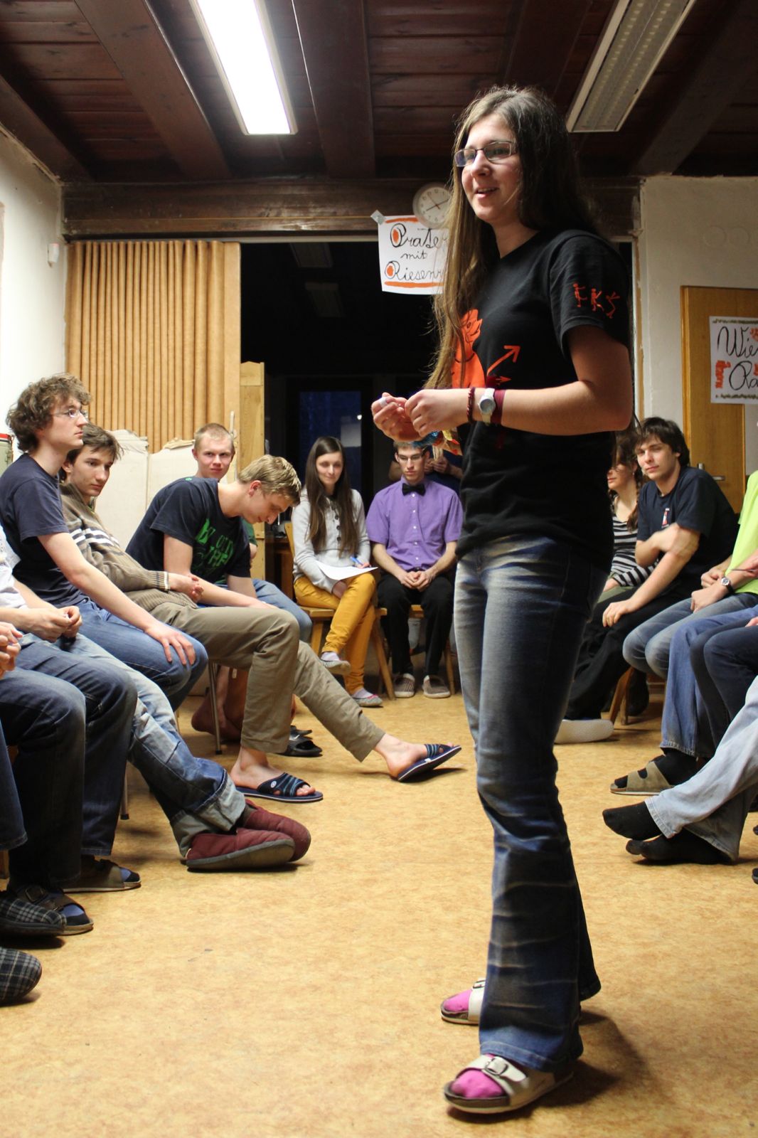Jarní soustředění 2013