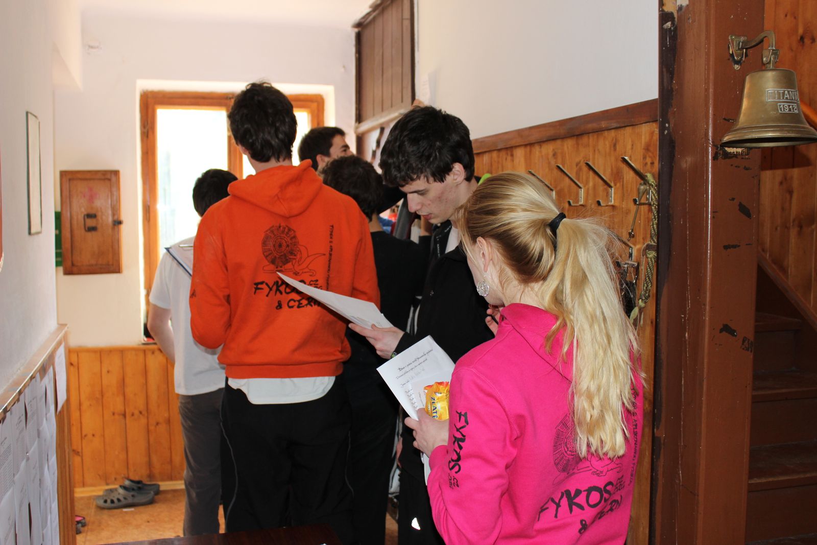 Jarní soustředění 2013