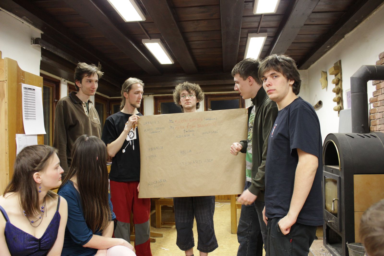 Jarní soustředění 2013