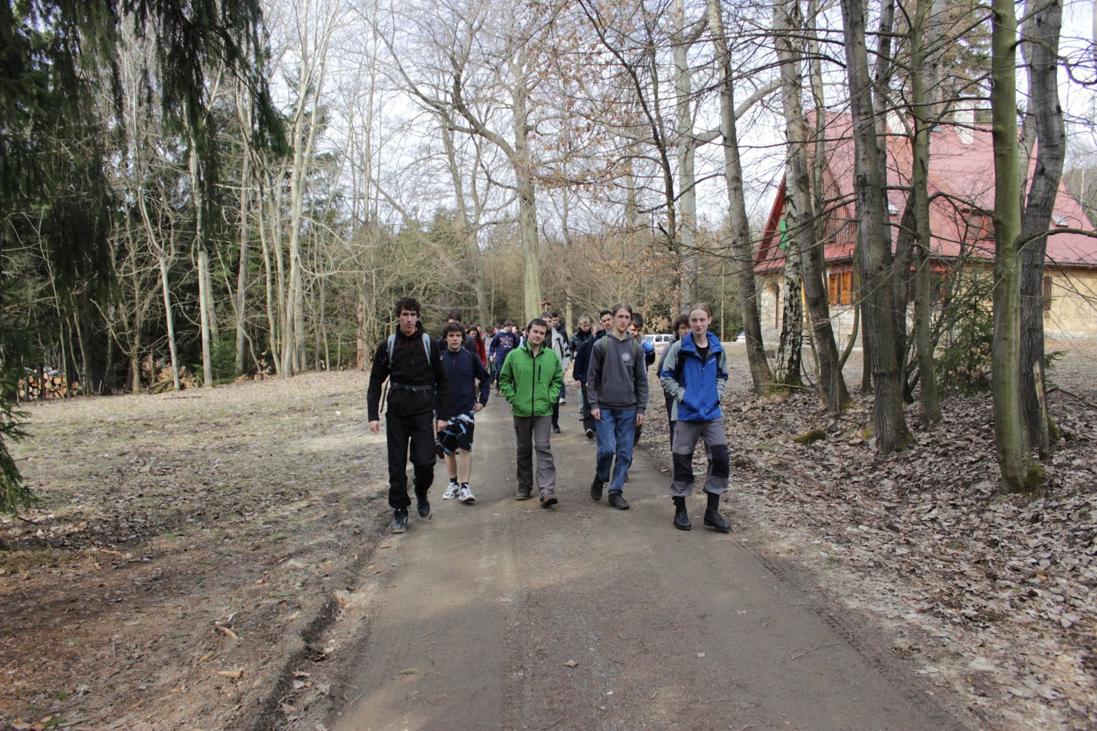 Jarní soustředění 2013