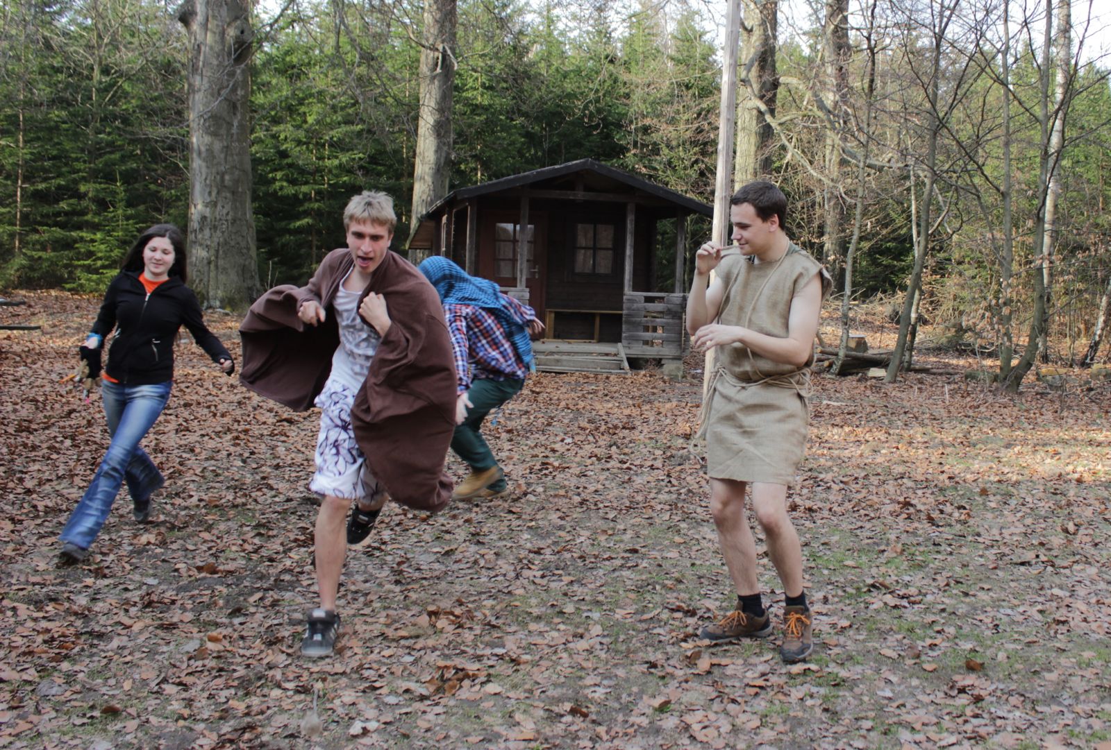 Jarní soustředění 2013