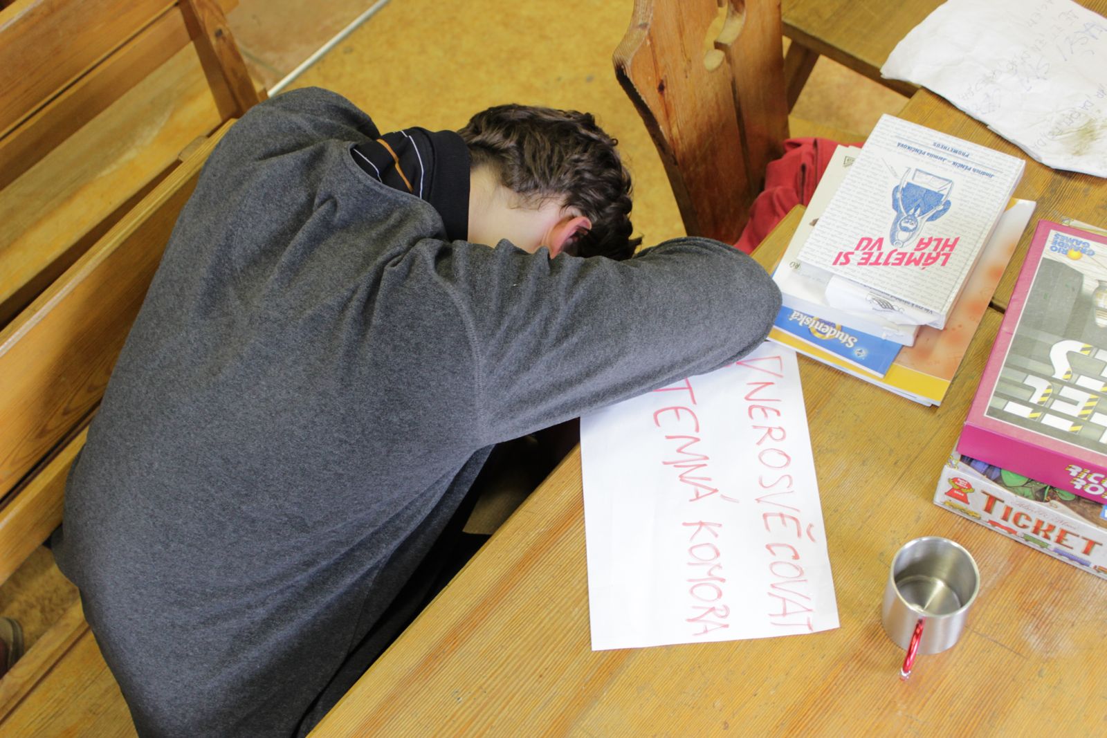 Jarní soustředění 2013