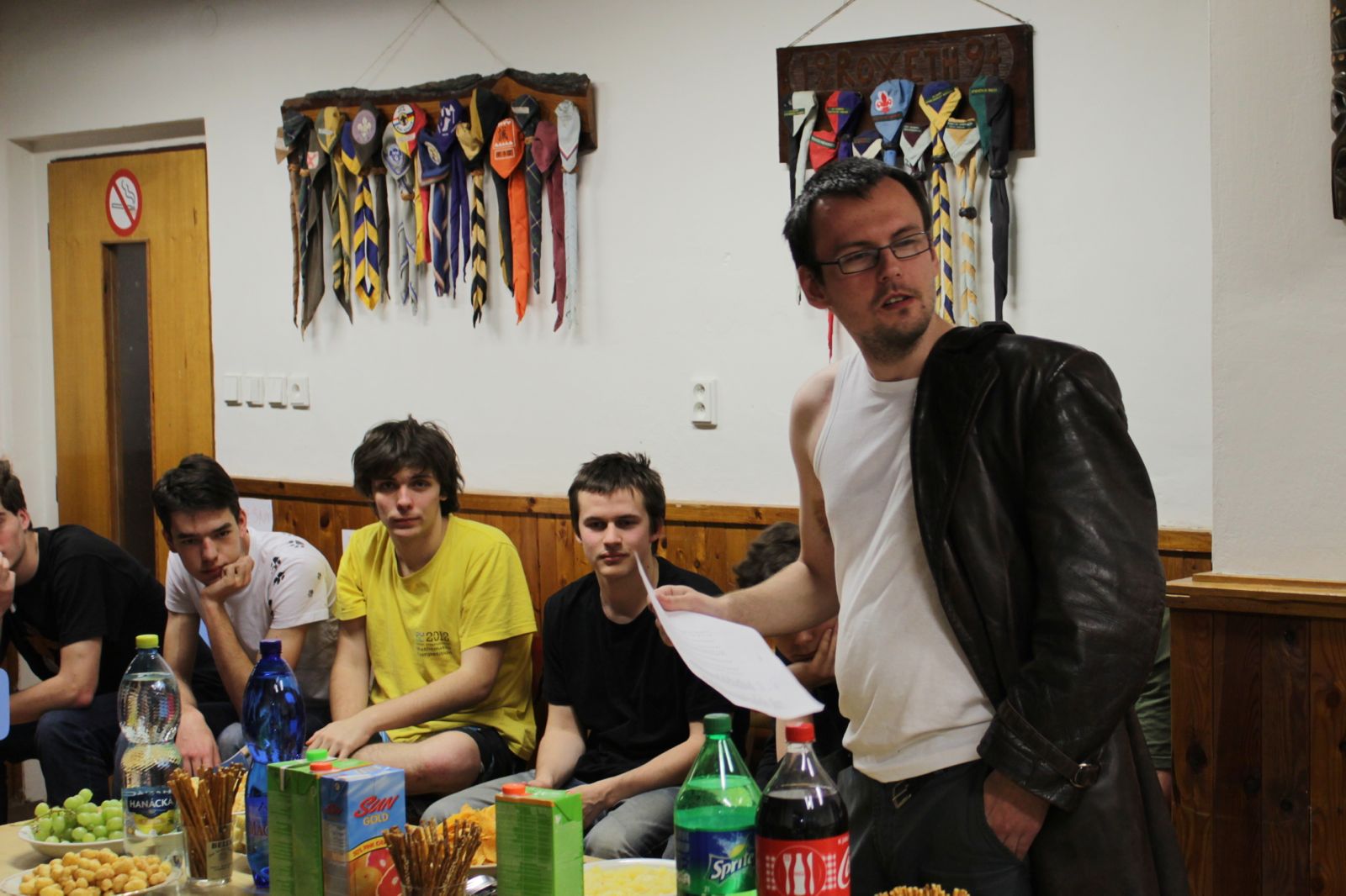 Jarní soustředění 2013
