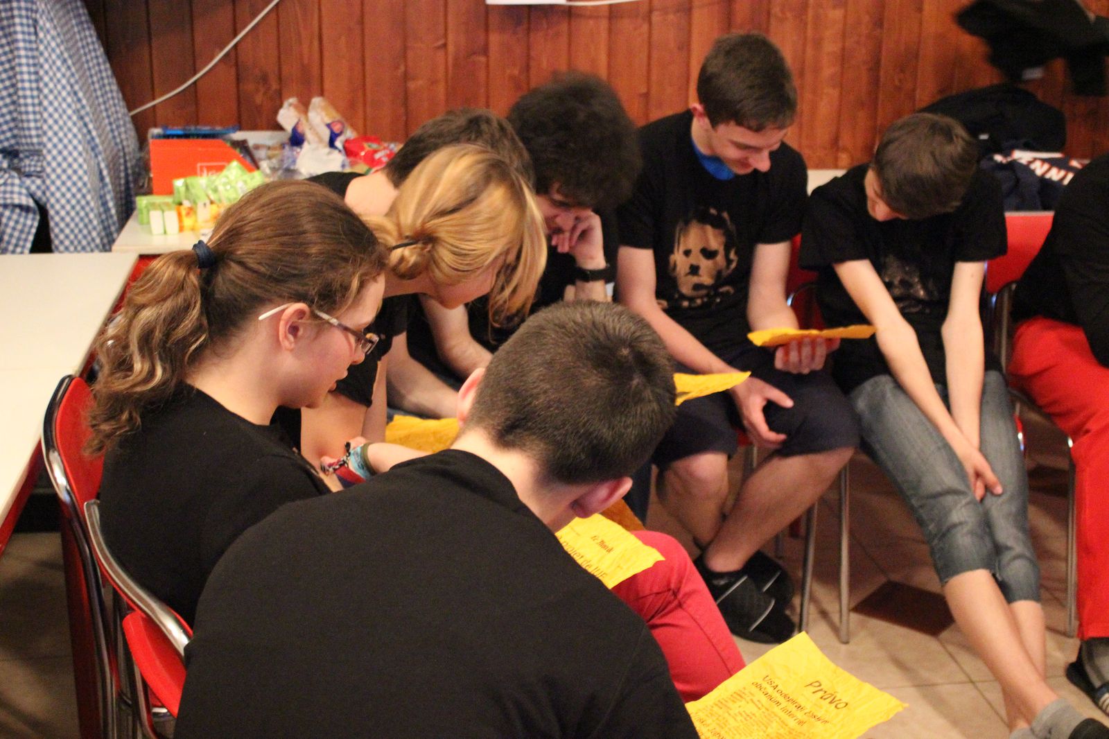 Jarní soustředění 2014