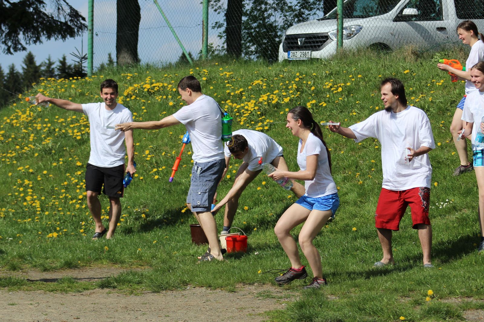 Jarní soustředění 2014