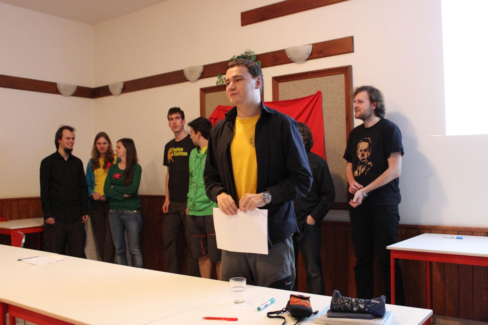 Jarní soustředění 2014