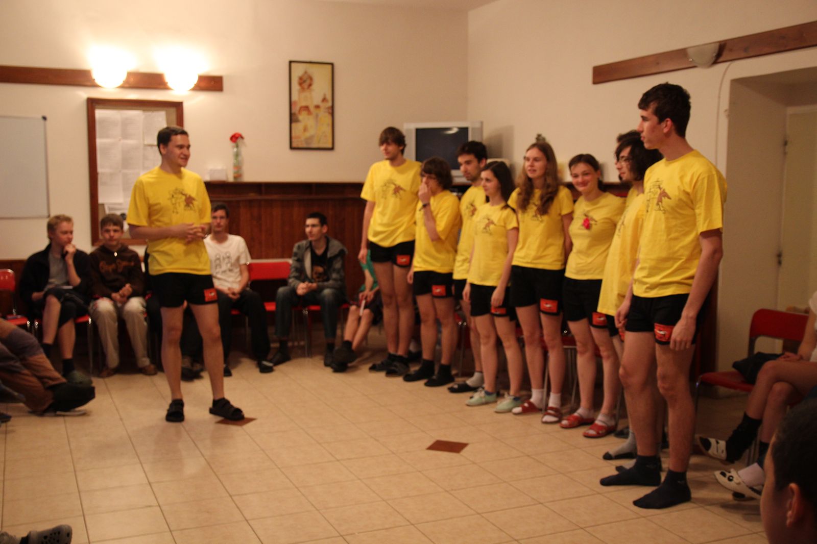 Jarní soustředění 2014