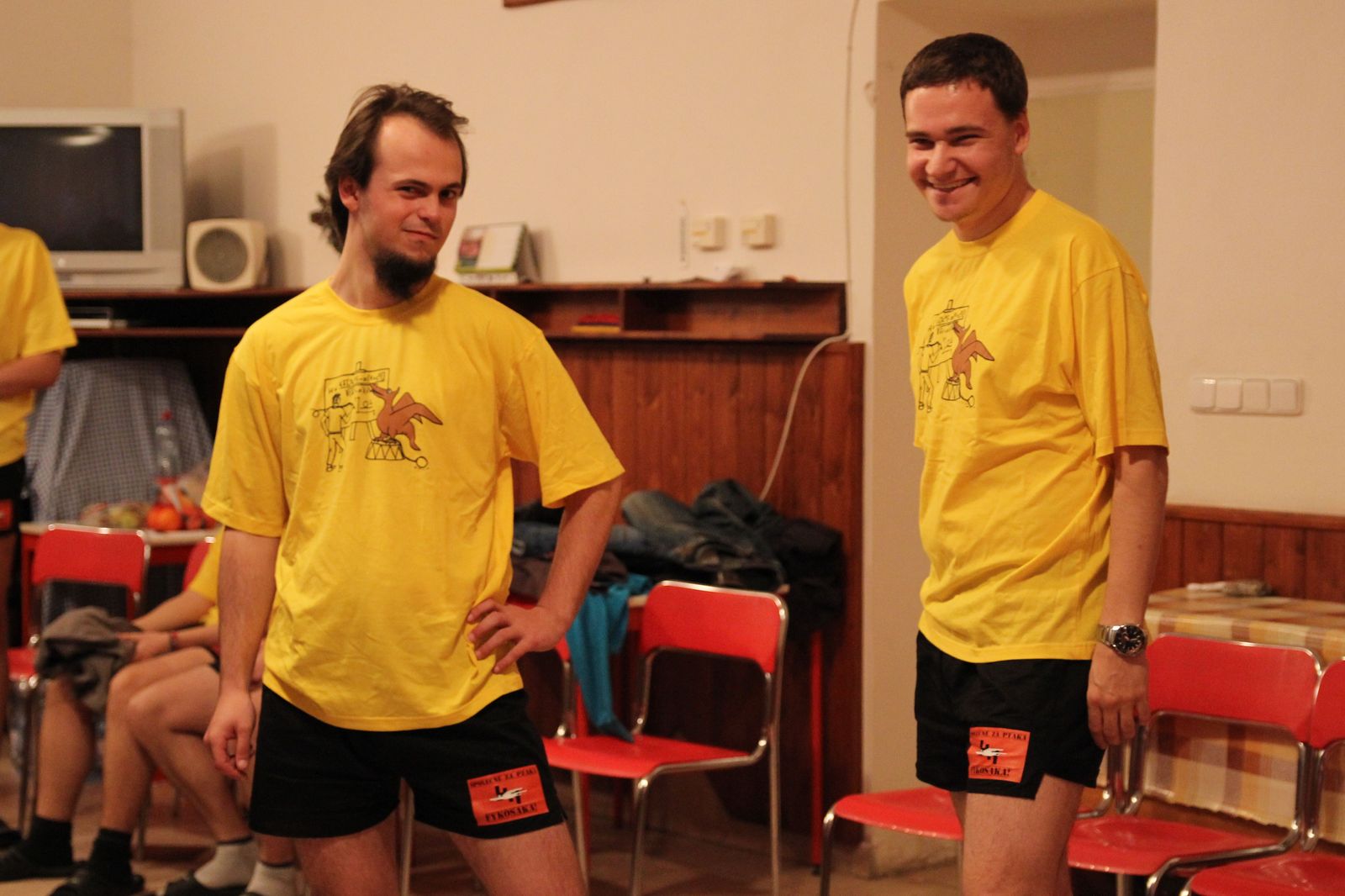 Jarní soustředění 2014