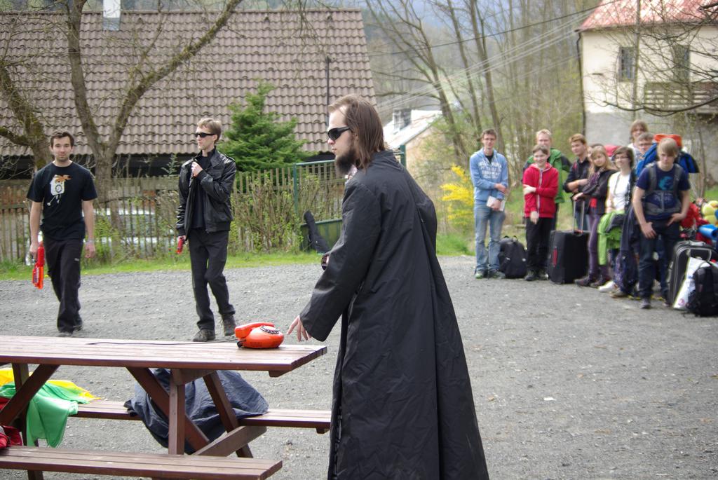Jarní soustředění 2015