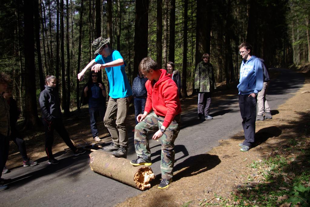 Jarní soustředění 2015