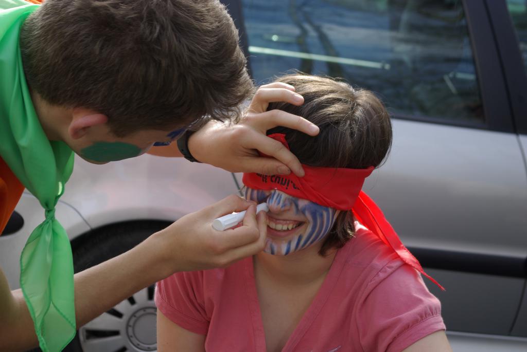 Jarní soustředění 2015