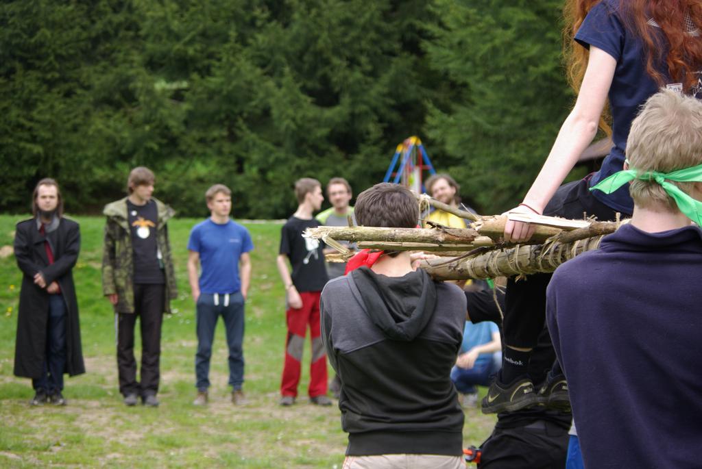 Jarní soustředění 2015