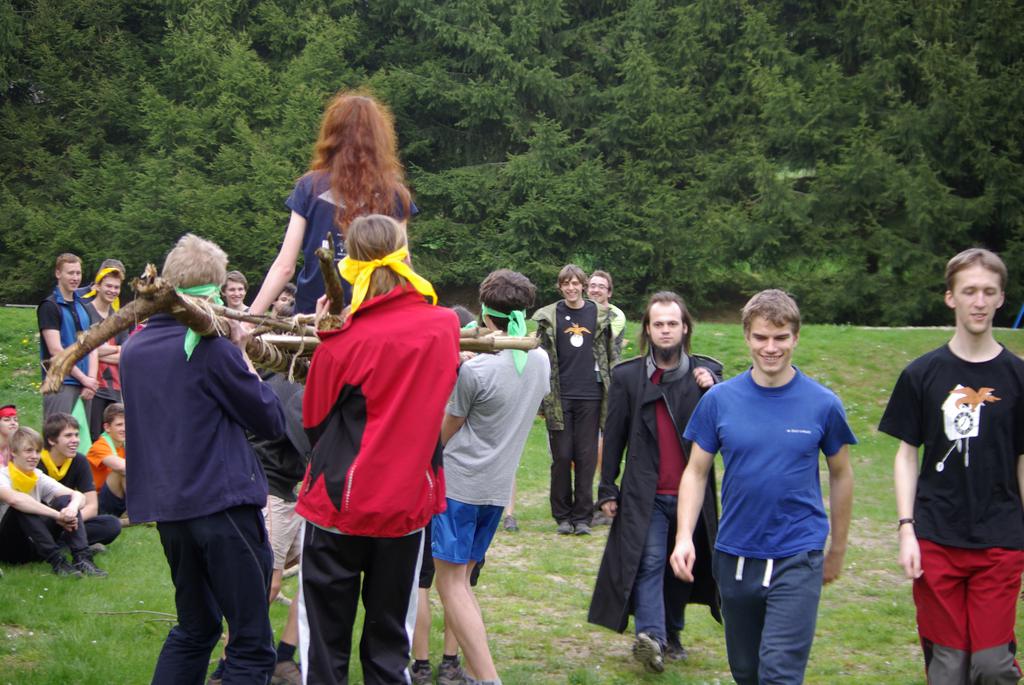 Jarní soustředění 2015