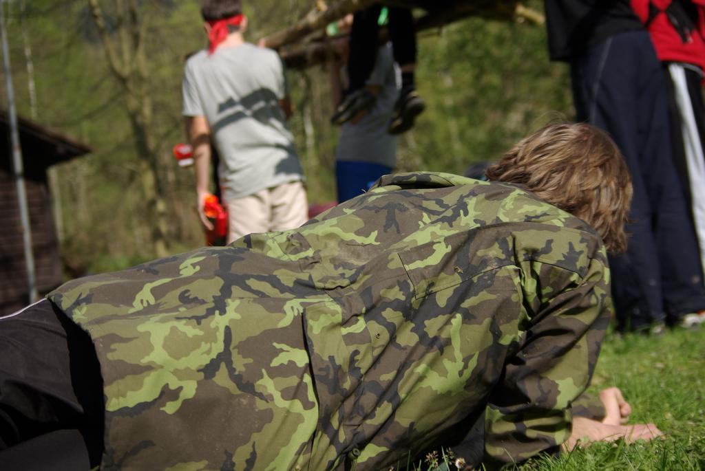 Jarní soustředění 2015