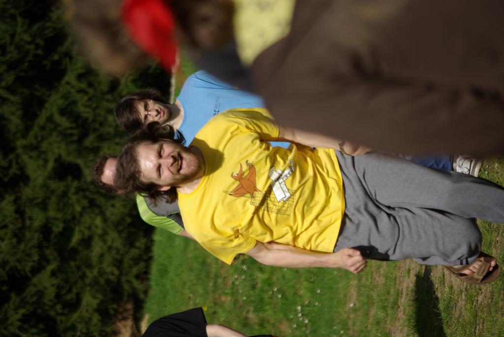 Jarní soustředění 2015