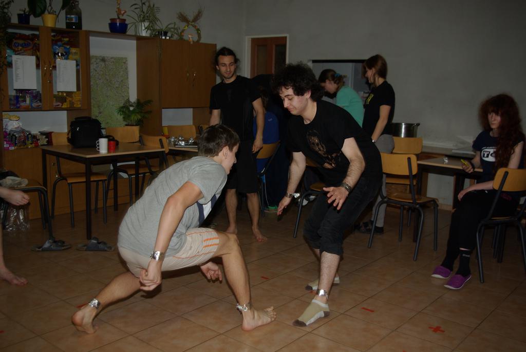 Jarní soustředění 2015