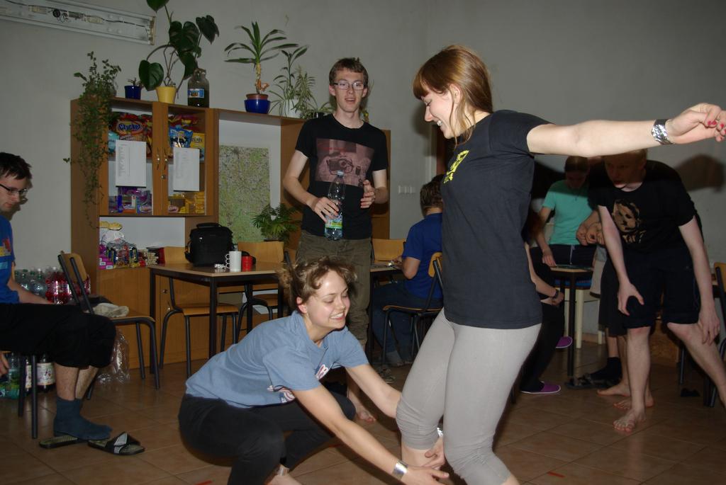 Jarní soustředění 2015