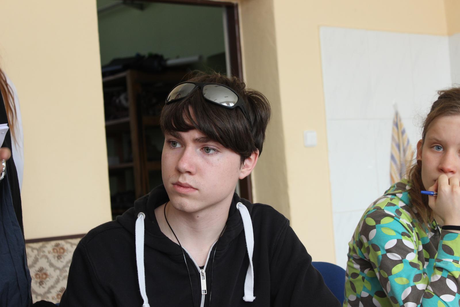 Jarní soustředění 2016