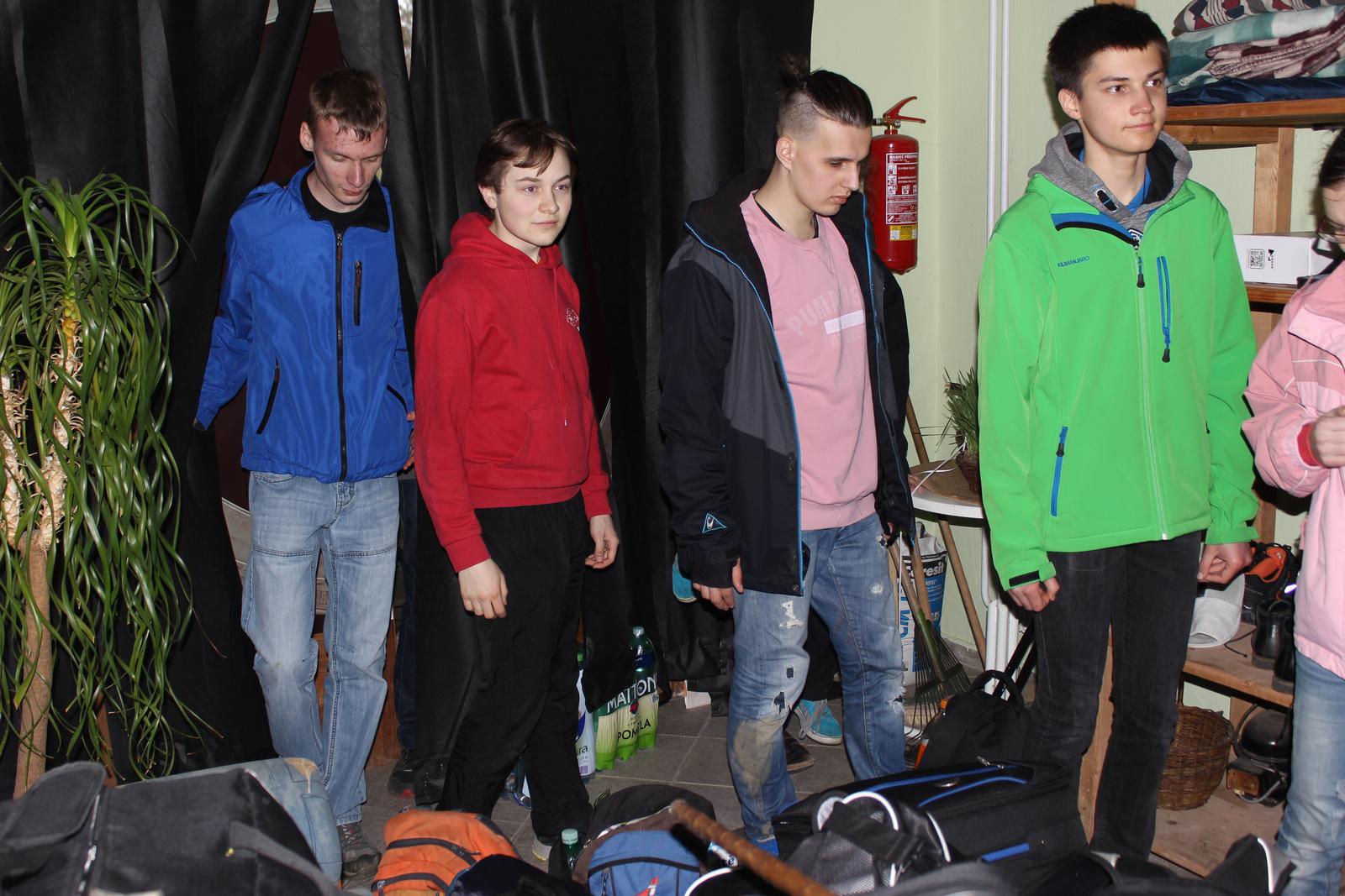 Jarní soustředění 2016
