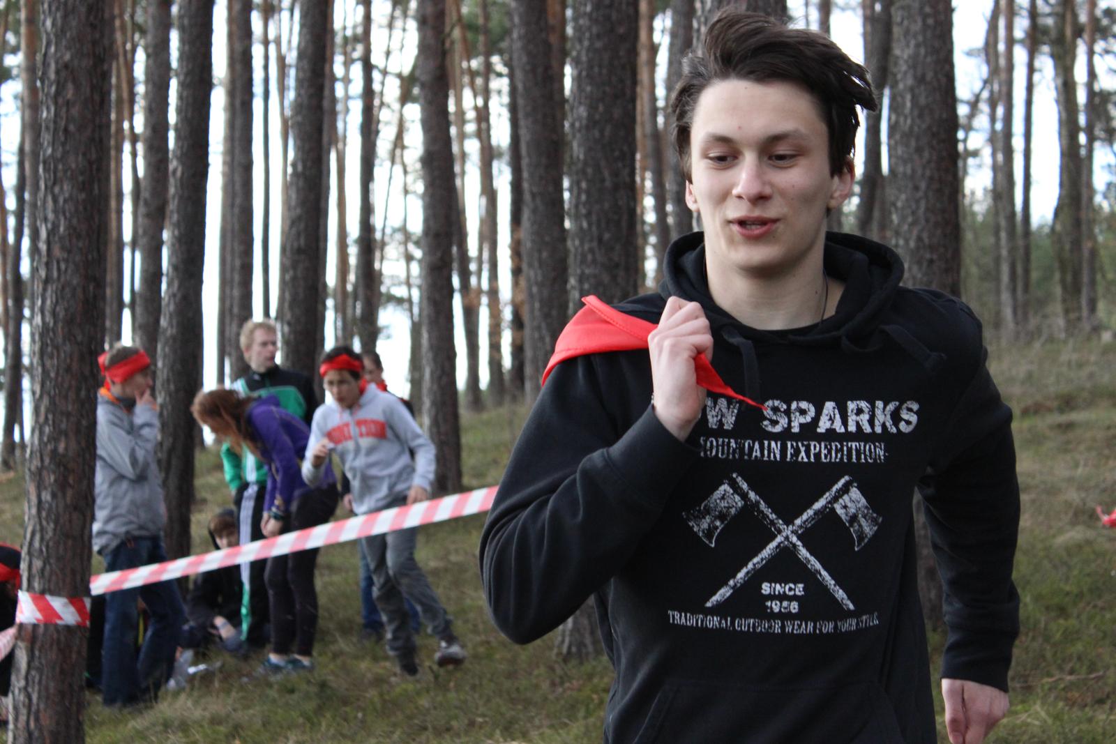 Jarní soustředění 2016