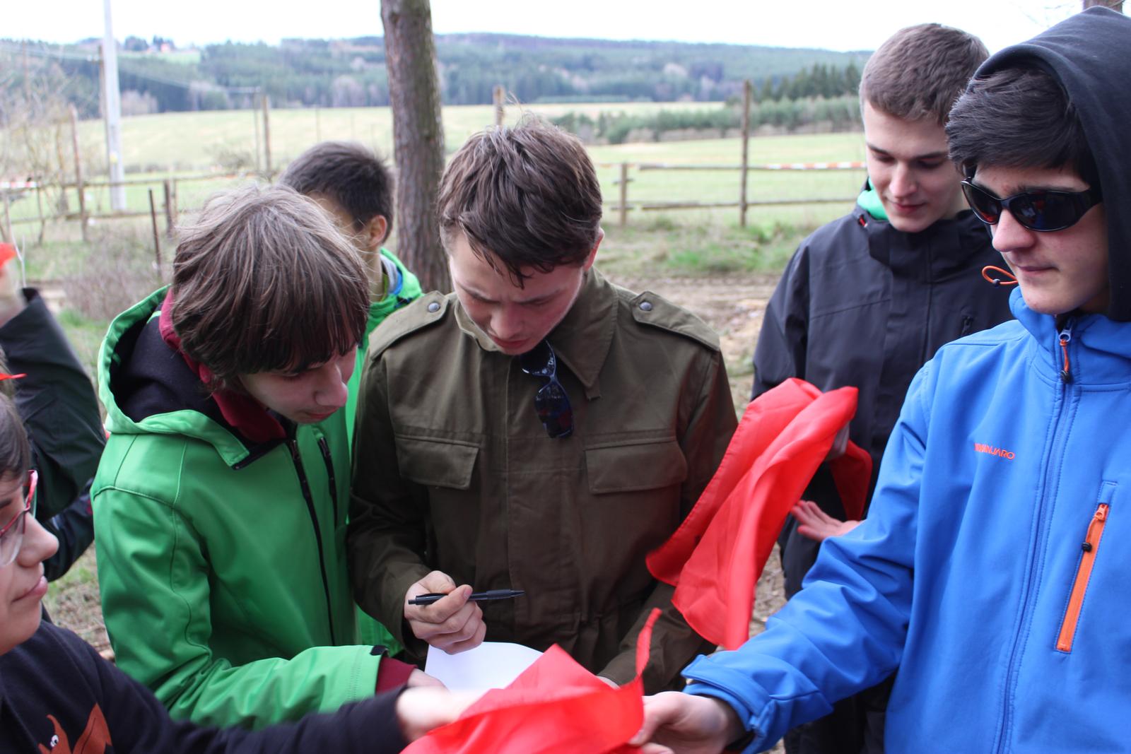 Jarní soustředění 2016