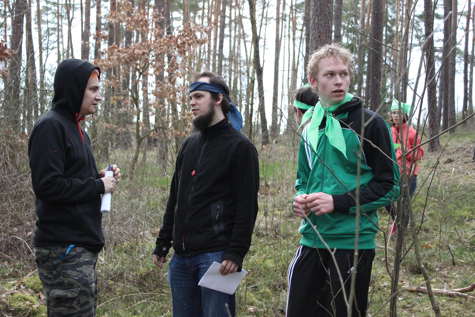 Jarní soustředění 2016